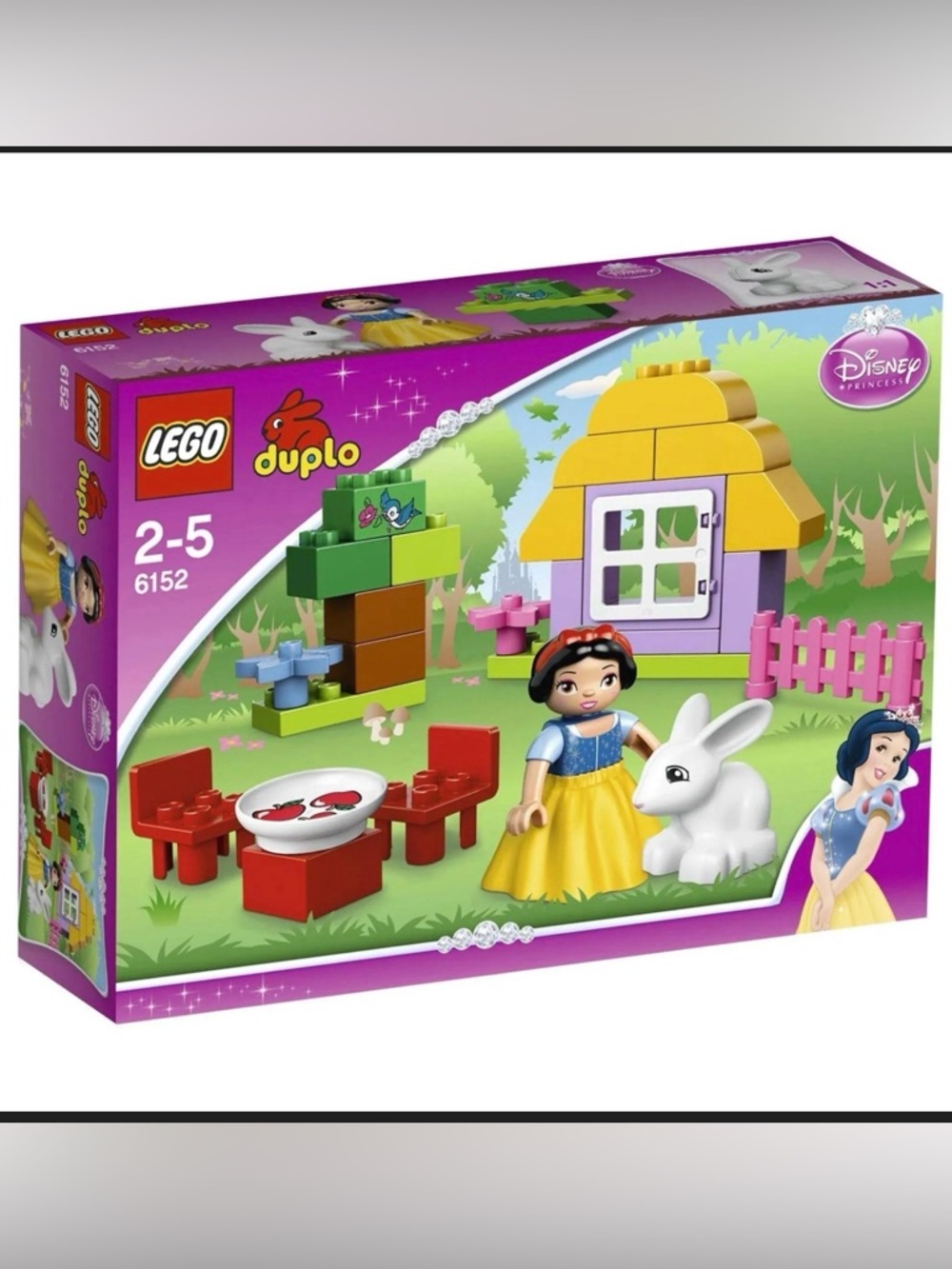 LEGO Duplo 6152 Snow White’s Cottage